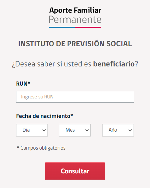 Consulta con tu RUT el bono marzo.