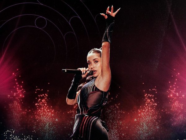 María Becerra. Festival de Viña del Mar 2024.