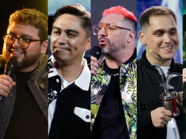 Comediantes en el Festival de Viña 2024