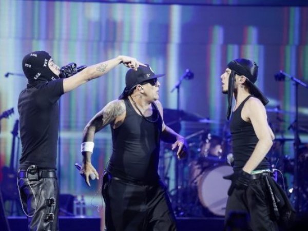 Trueno y Pedro Peligro en Viña.