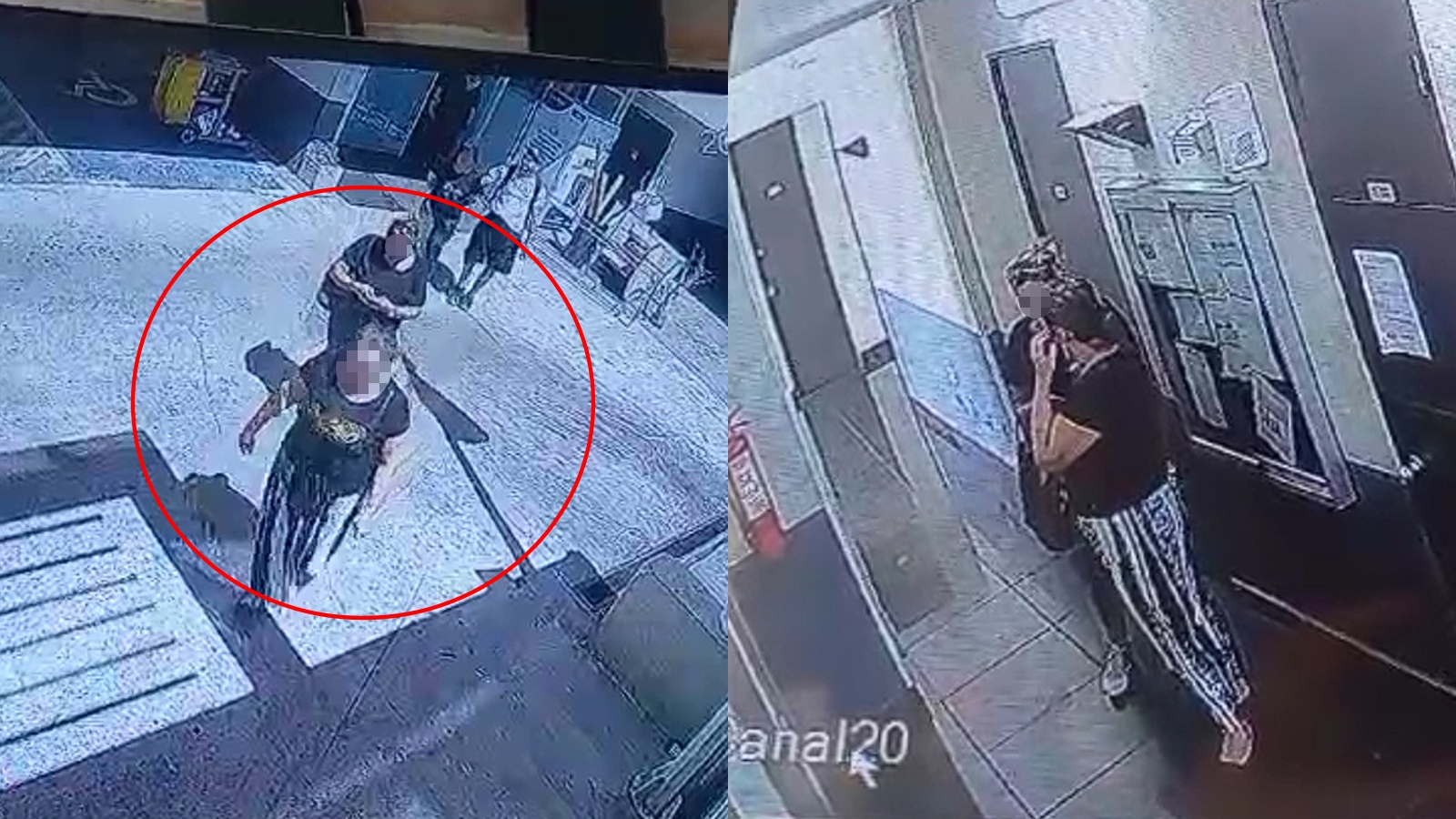 Robo y secuestro a mujer venezolana