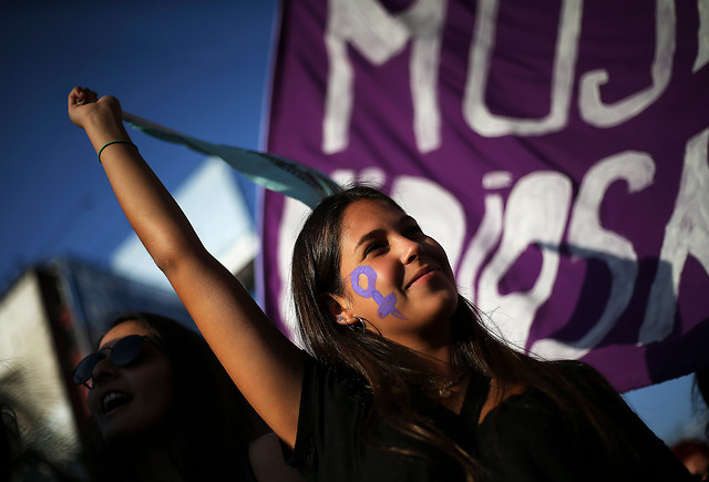 Marcha del 8M.