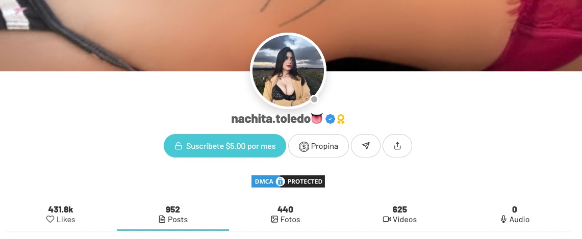Nacha Toledo @nacha_toledo en Arsmate