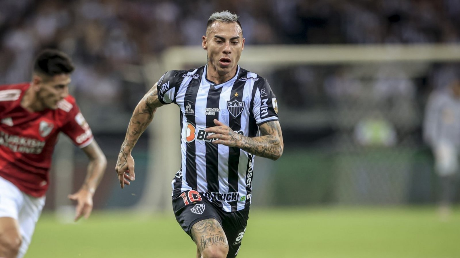 Eduardo Vargas.