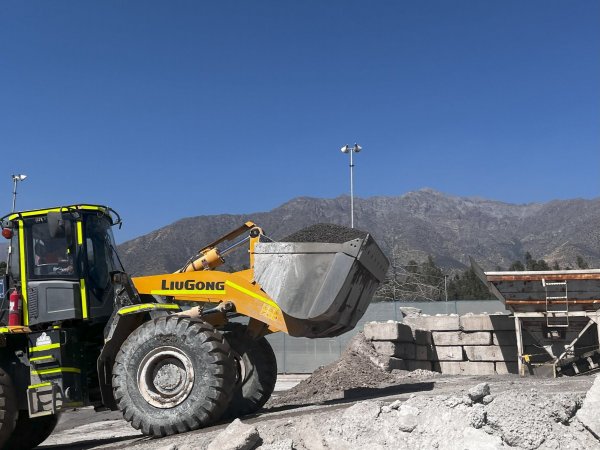 Hormigón, Polpaico Soluciones, Chile, 2024.