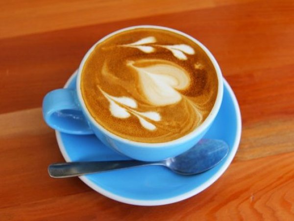 Receta de café flat white.