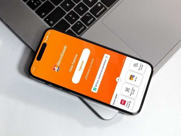 App BancoEstado. Dinero al extranjero.