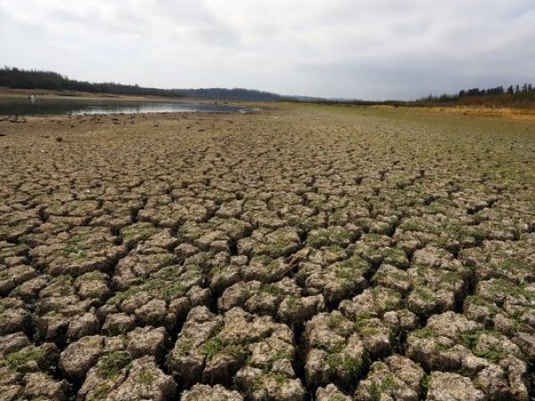 Sequía y fenómeno de La Niña.