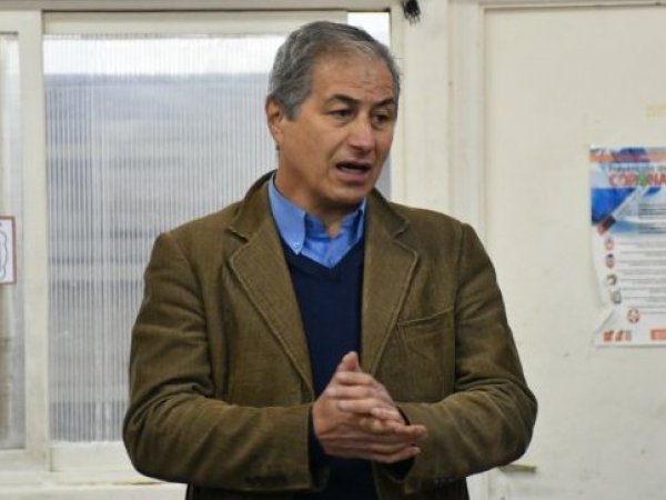 Mario Aguilar, Colegio de Profesores.