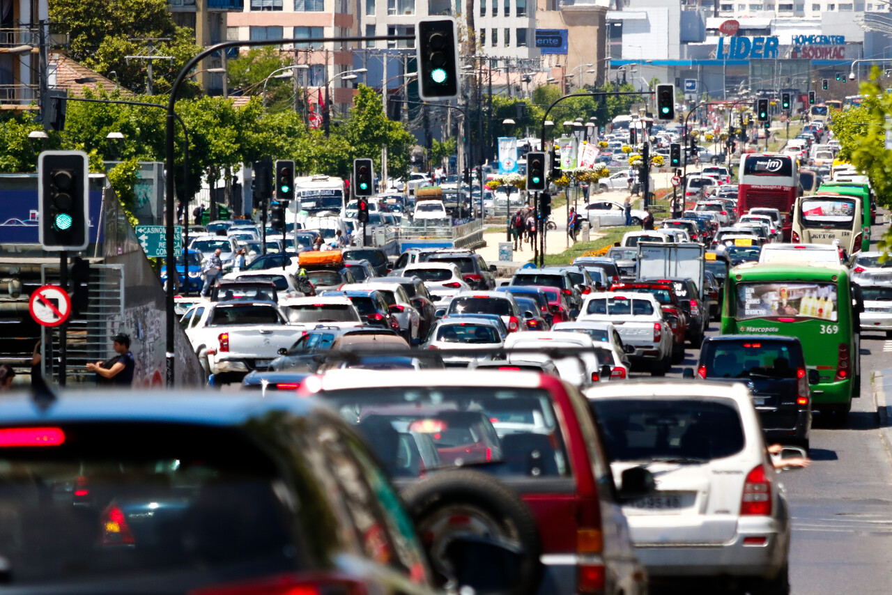 Autos usados en Chile.