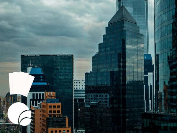 Ahorro de papel en 2023, Chile. 2024.