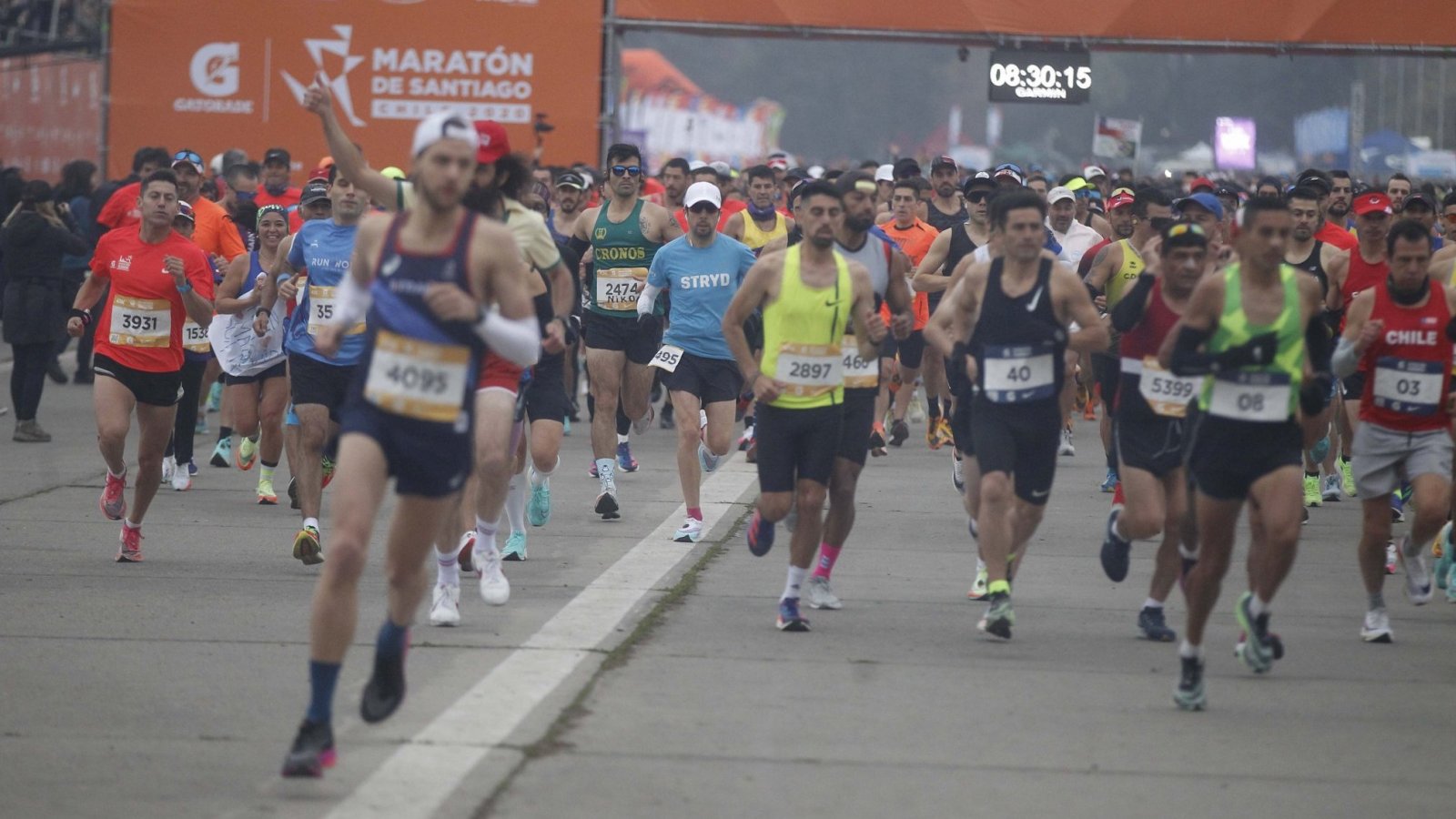 Maratón de Santiago 2024