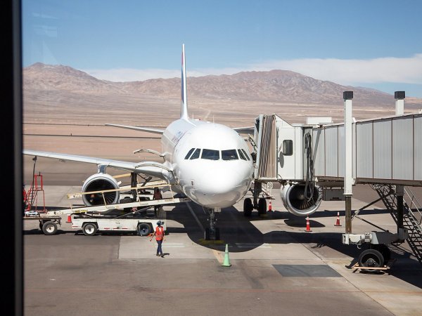 Aeropuerto El Loa en Calama.