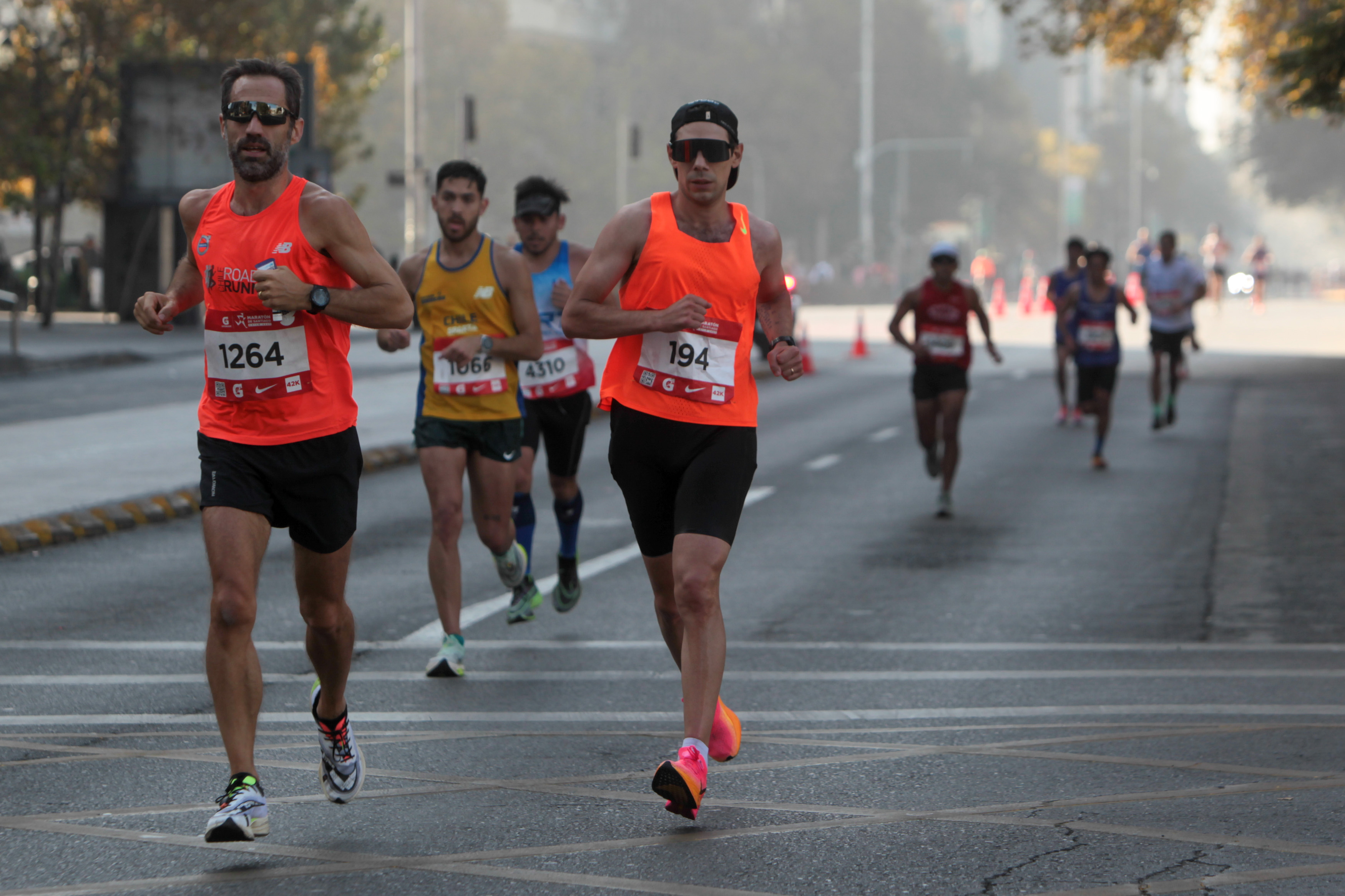 Maratón de Santiago