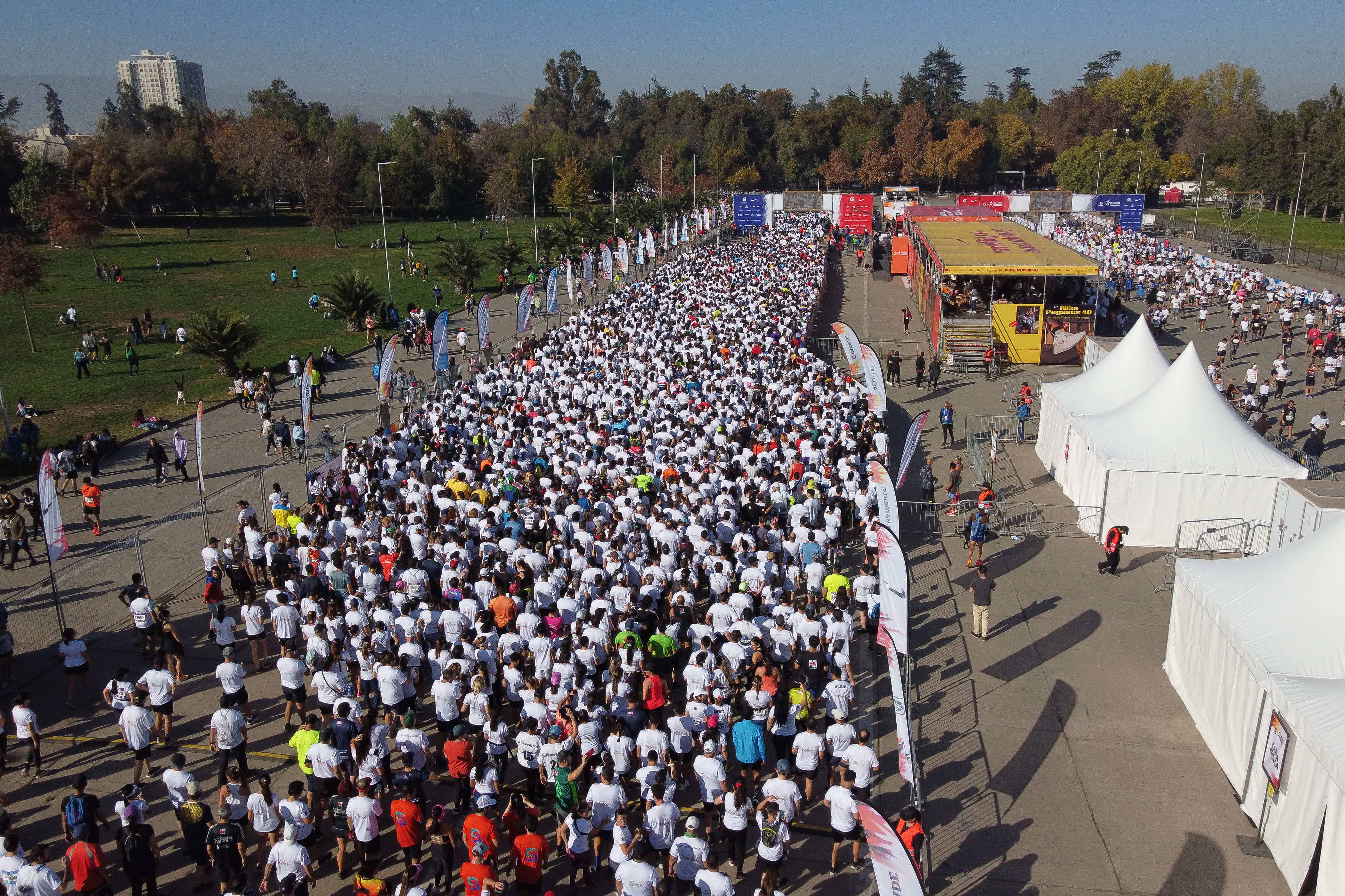 Maratón de Santiago 2024