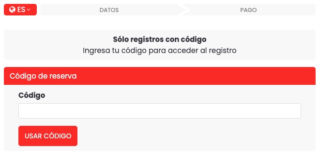 Inscripción a la Maratón de Santiago 2025