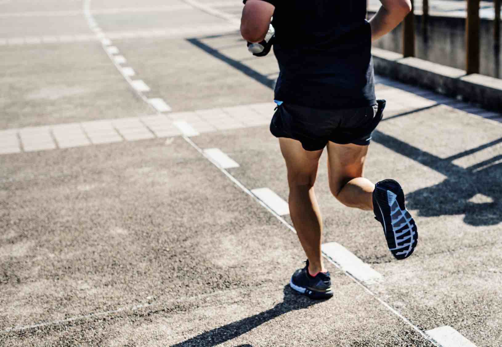 Persona corriendo