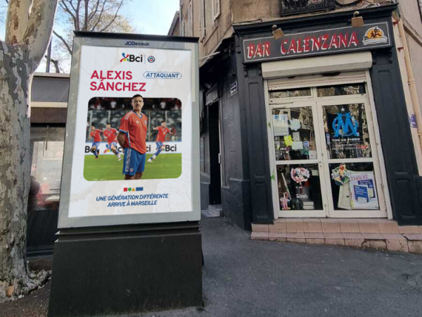 “La Roja” se toma las calles de Marsella en la antesala a su amistoso con la selección francesa