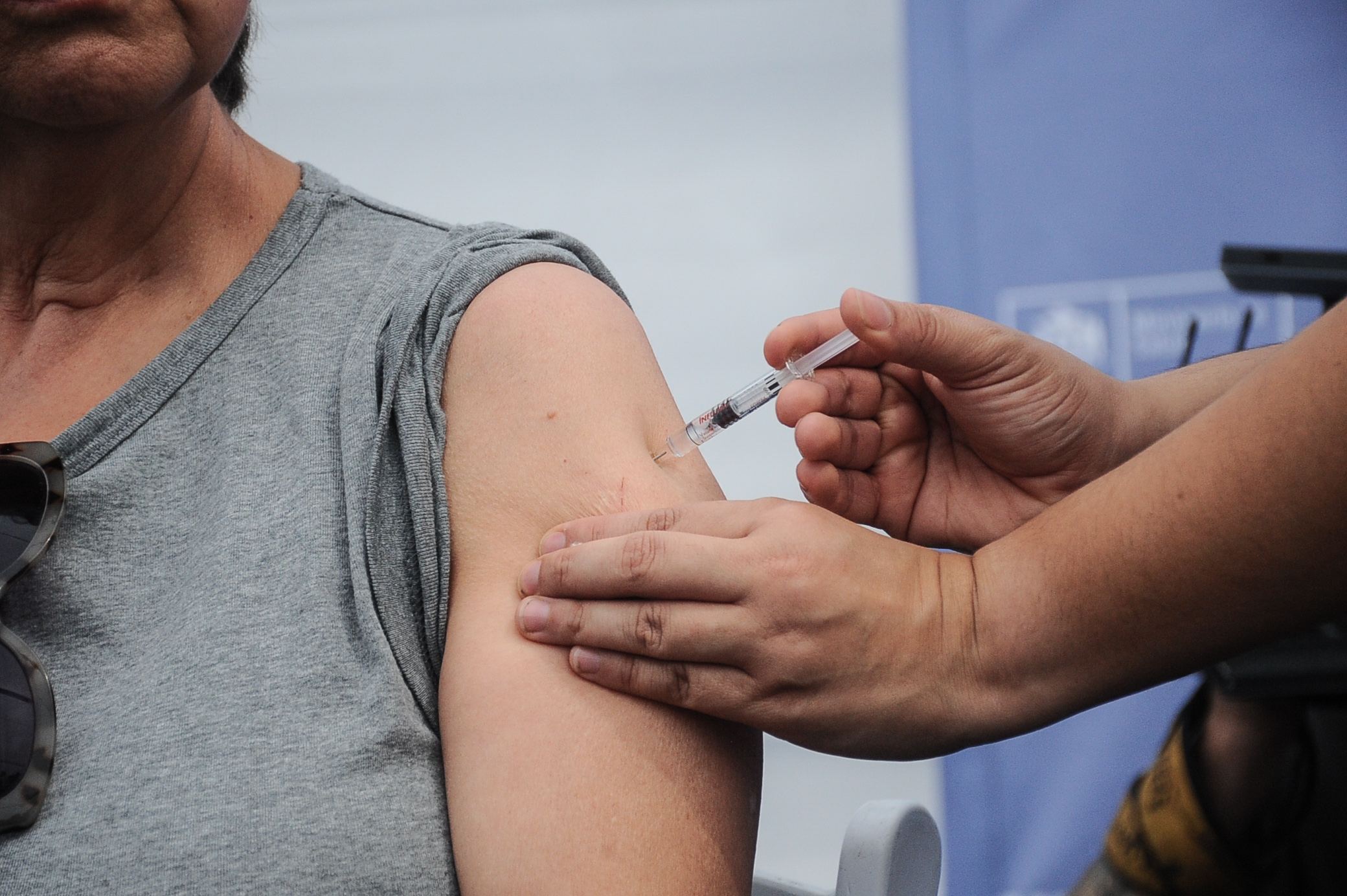 Vacunación contra la influenza