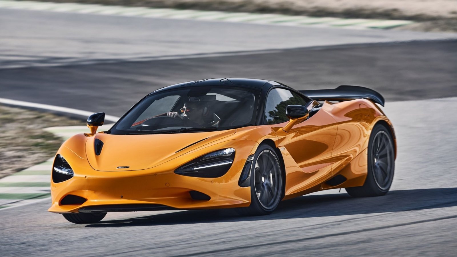 Imágenes del nuevo McLaren 750S