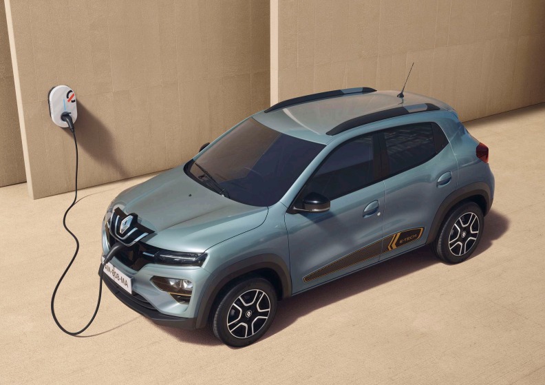 Kwid E-Tech