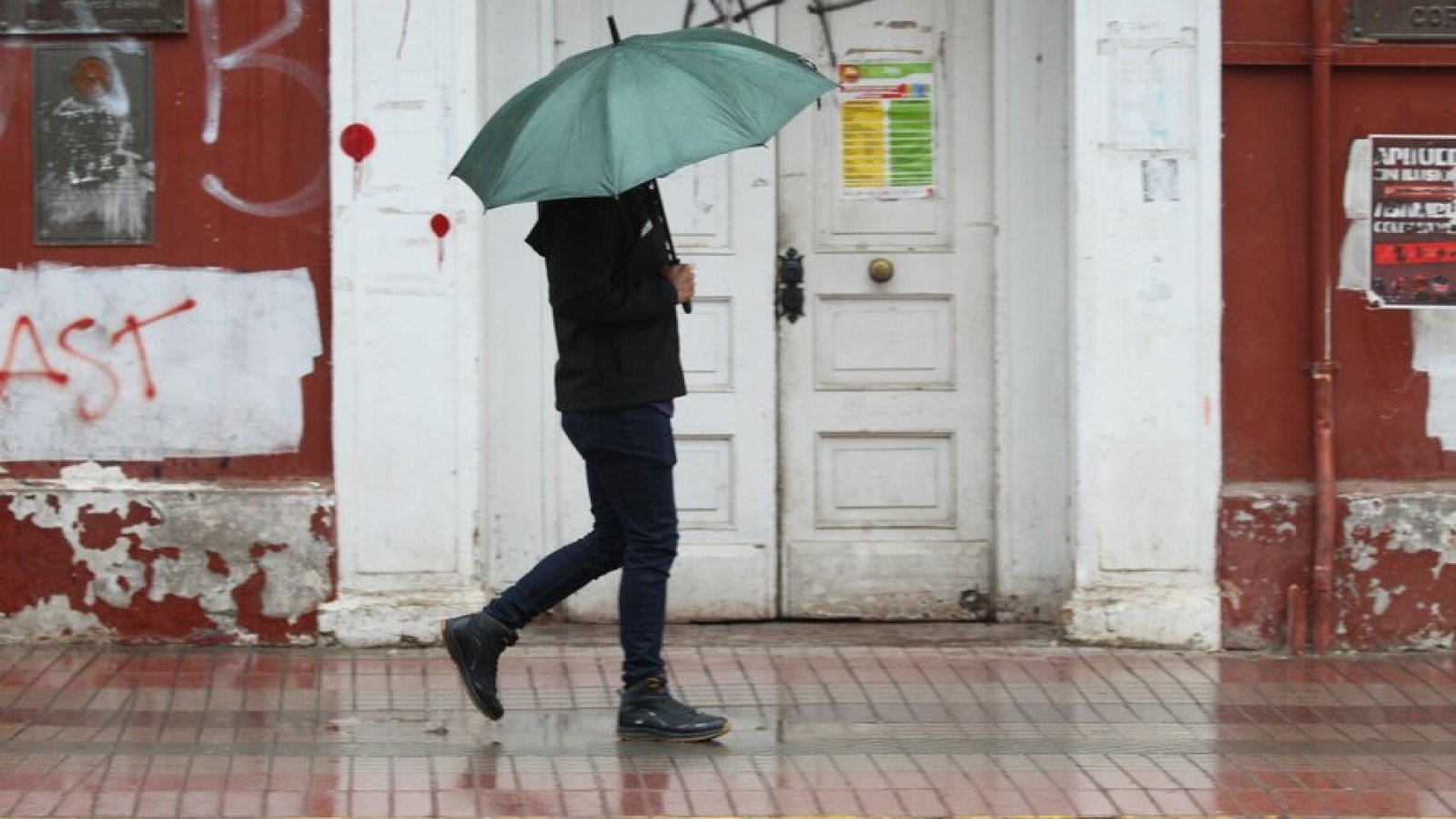 Pronóstico del tiempo: precipitaciones otoño 2024.