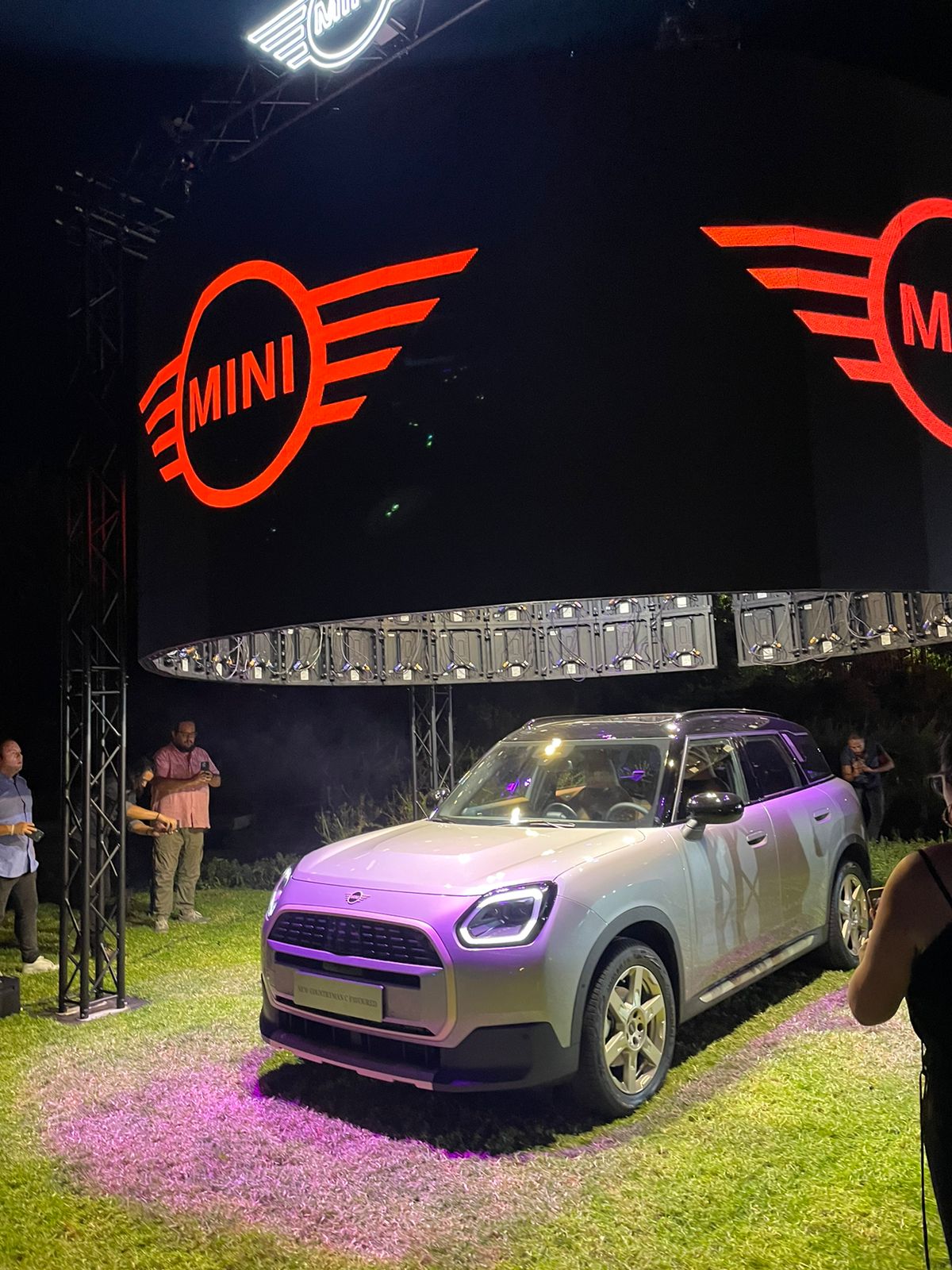 MINI Countryman.