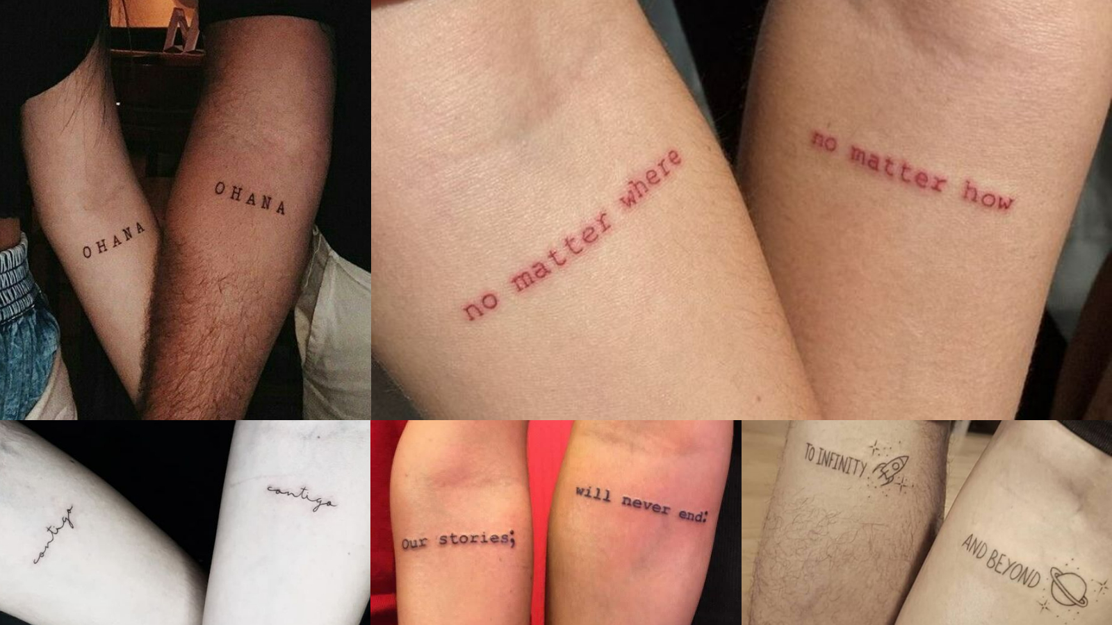 Frases para tatuarse en pareja 3