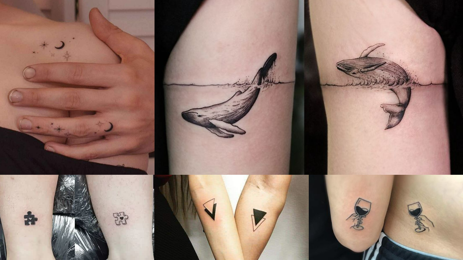 Tatuajes complementarios para parejas 2