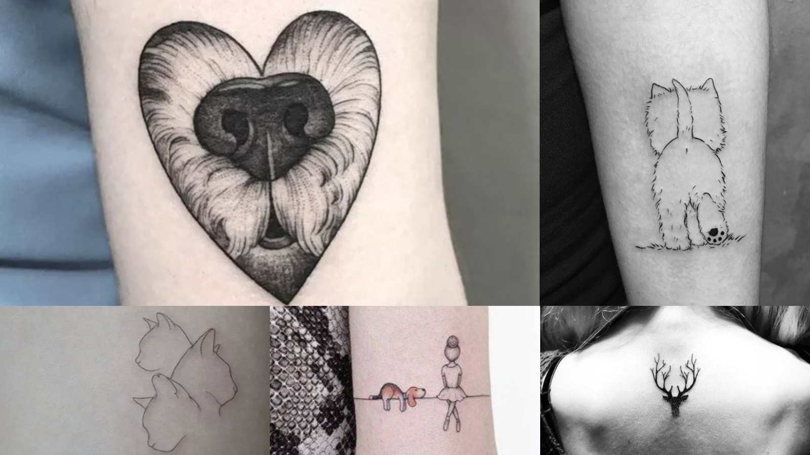 Tatuajes de animales 2