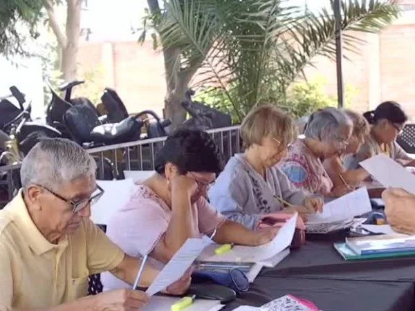 De vuelta al colegio con 60 o más