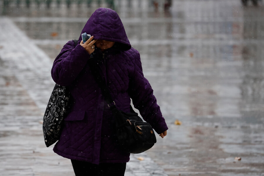 Lluvia en Santiago, pronóstico de Iván Torres