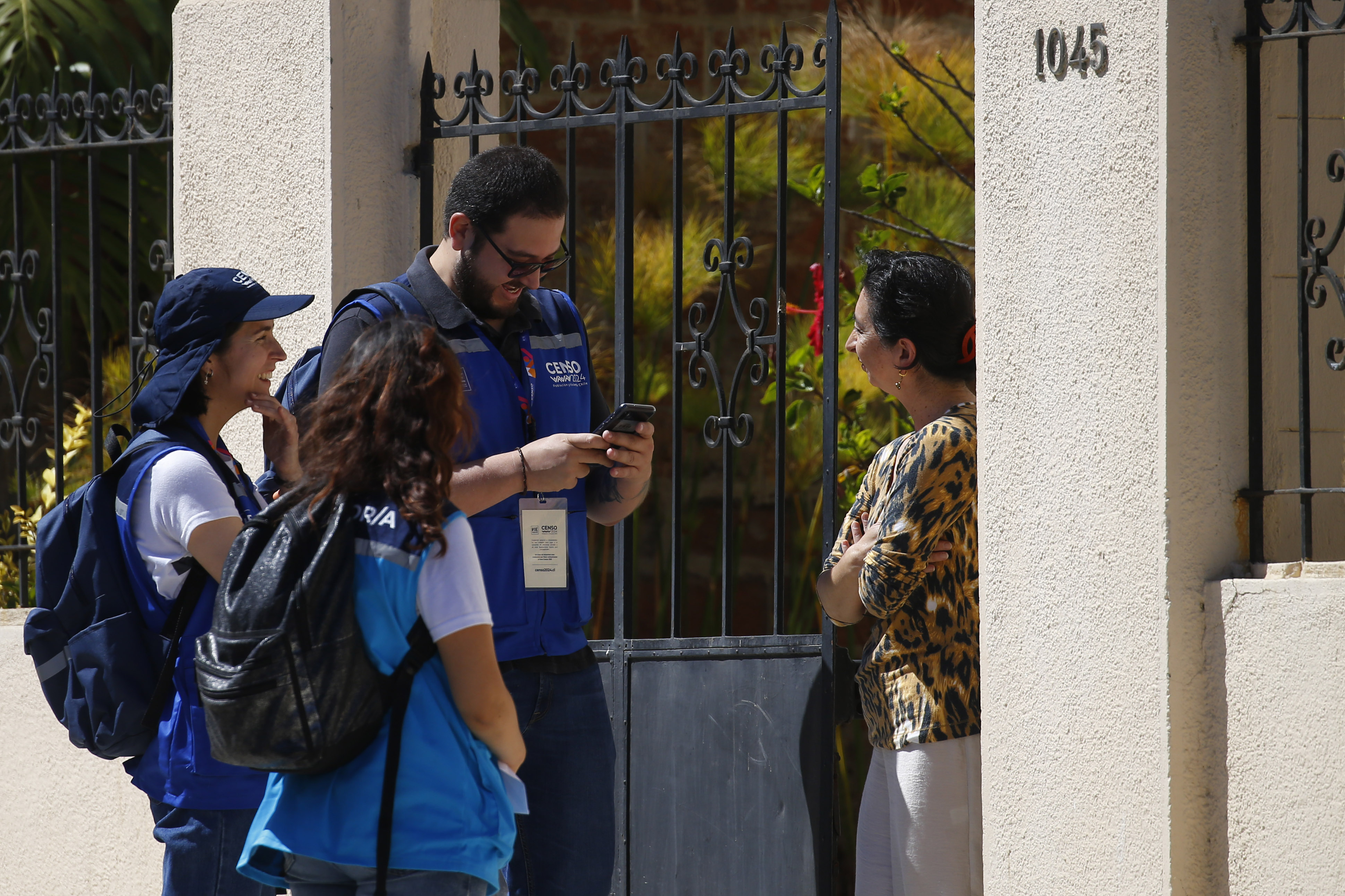 Censistas en hogar 2024