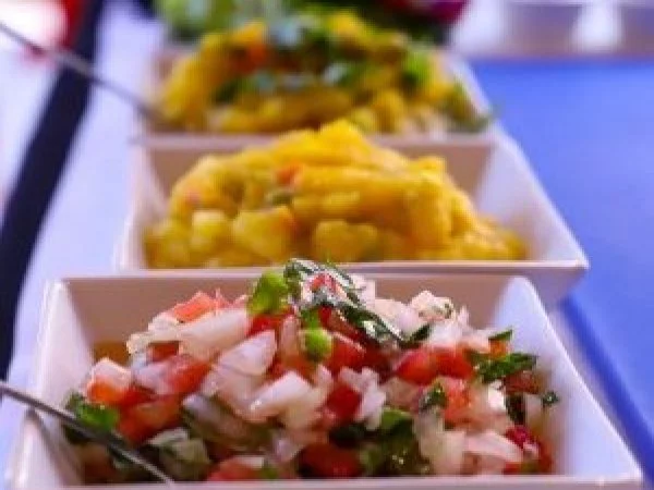 Degustación de comida