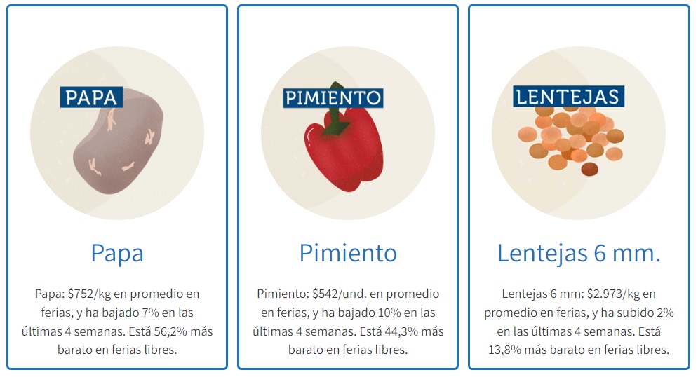 Página oficial de ODEPA