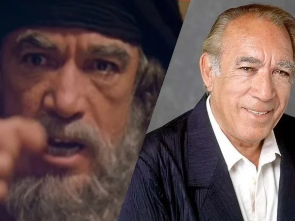 Anthony Quinn como Caifás