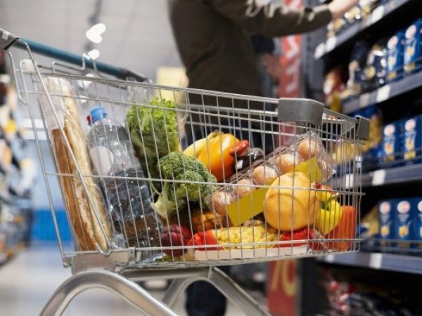 Carro de supermercado