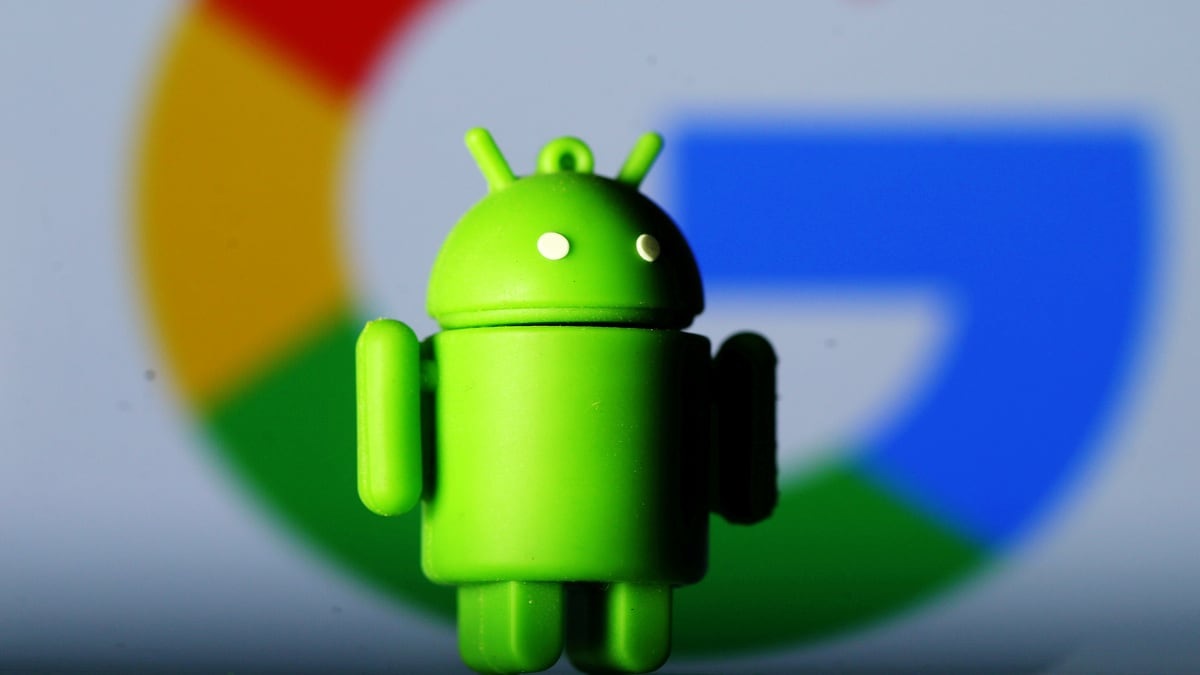 Android de Google. Cambio de hora.