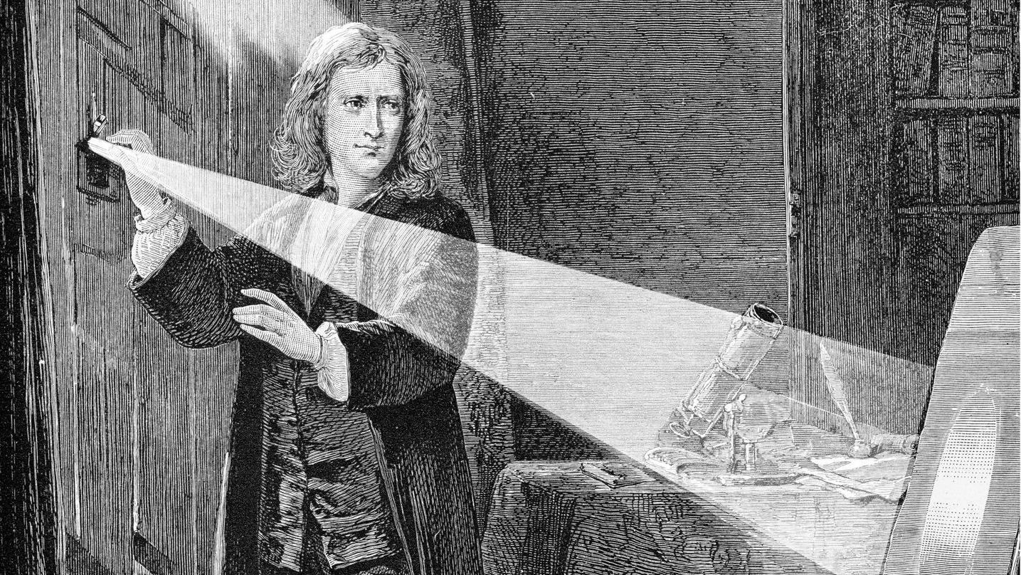 Isaac Newton. 