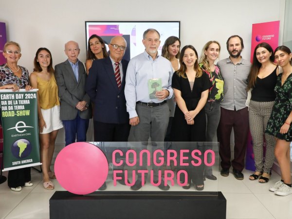 Earth Day Network, Congreso Futuro, Chile, 2024.