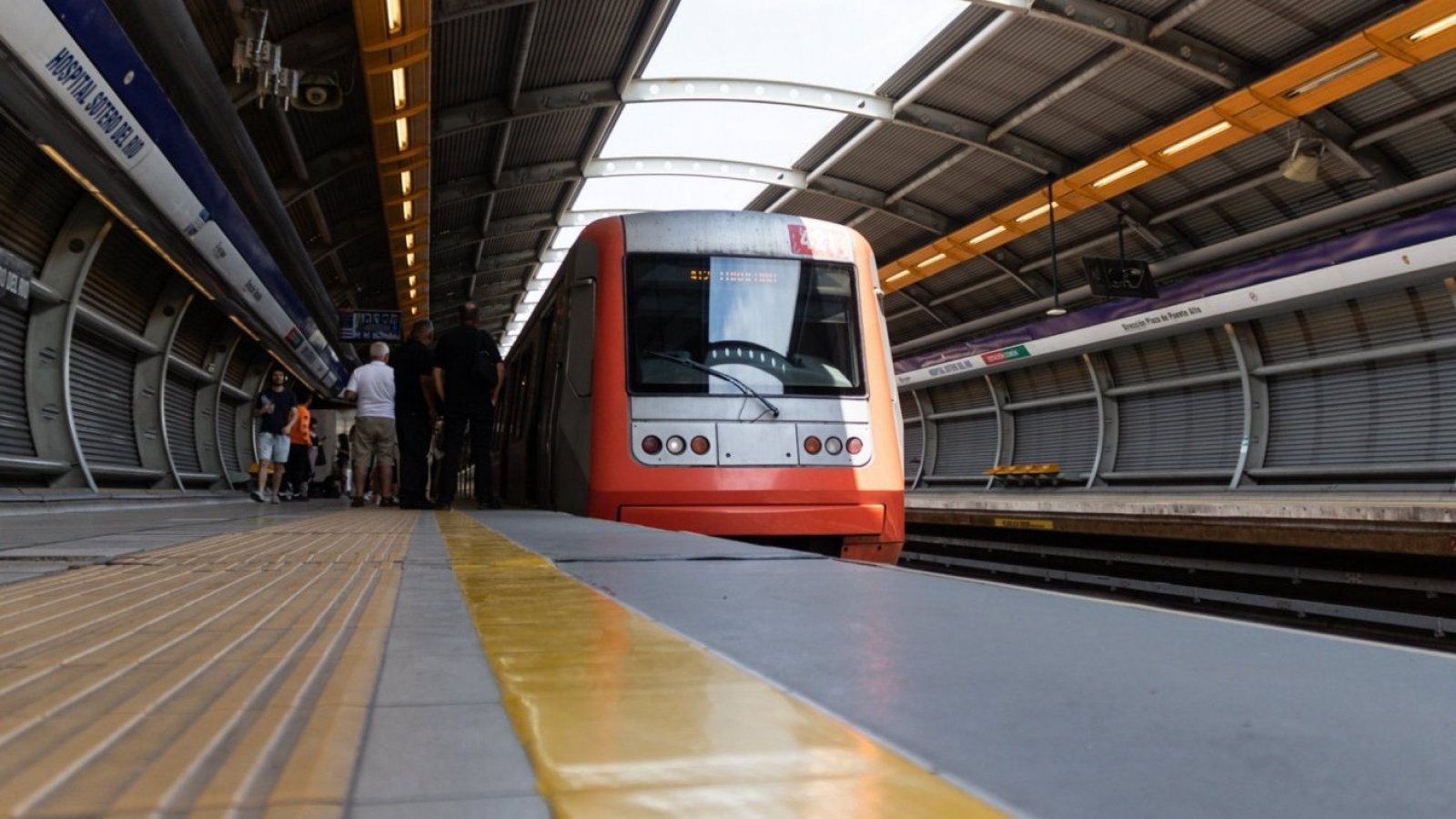 Horario metro en semana santa