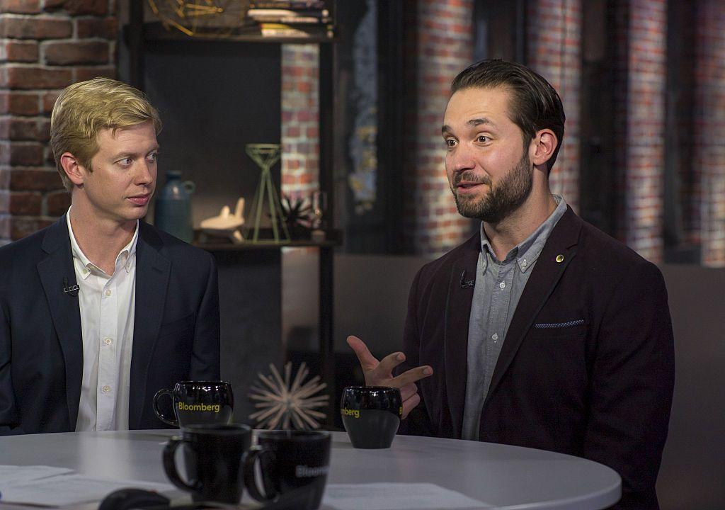 Alexis Ohanian y Steve Huffman