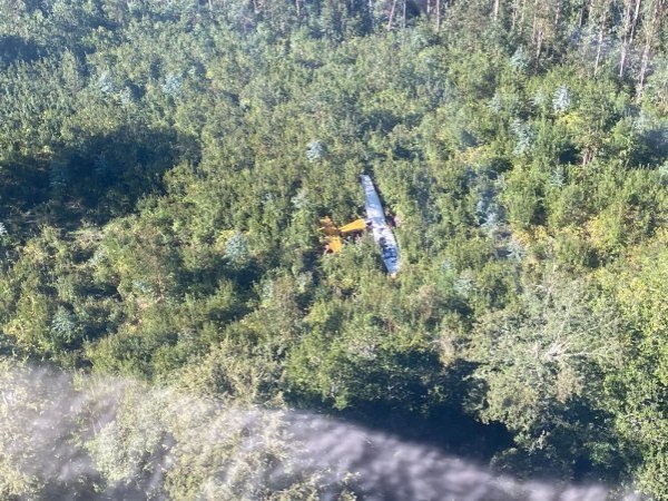 Avioneta capotó en Los Ríos: accidente deja un fallecido y dos lesionados
