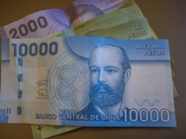 Billetes chilenos