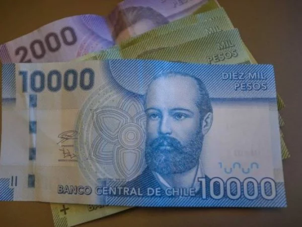 Billetes chilenos