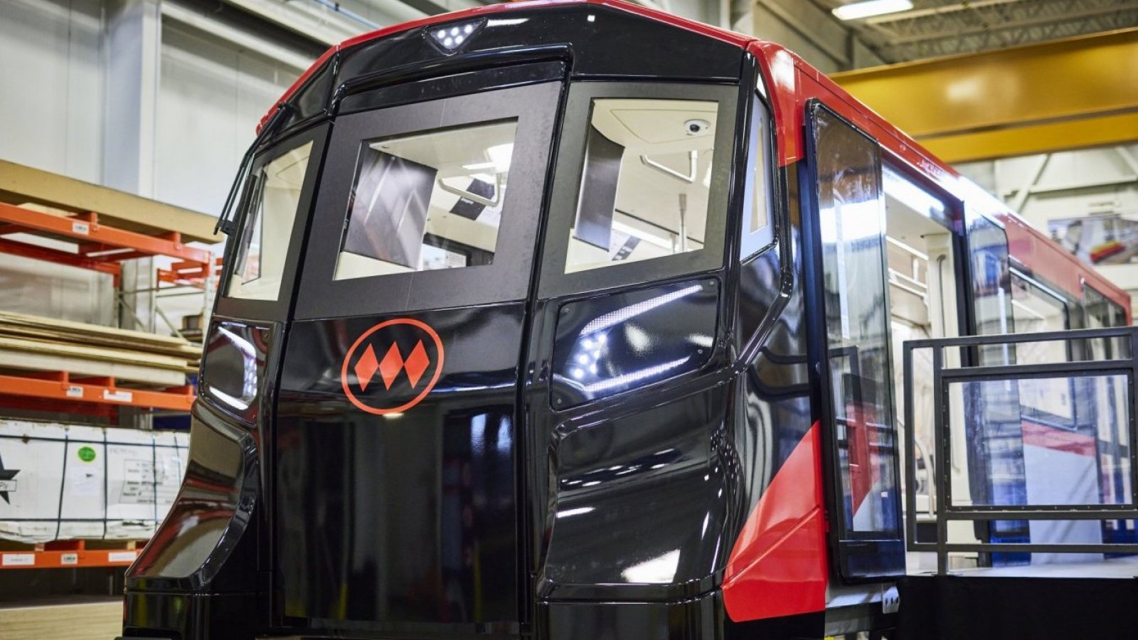 Nueva maqueta de vagón para el Metro de Santiago