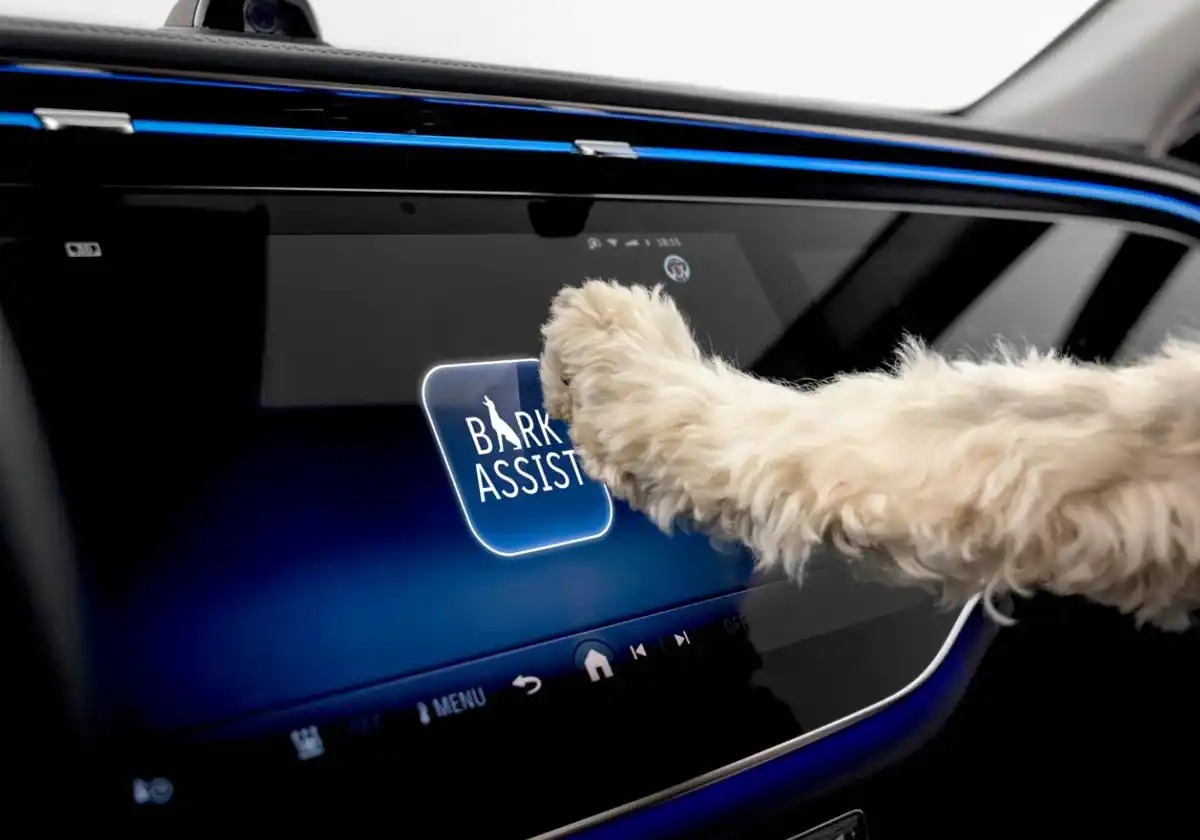 MBUX Bark Assist de Mercedes-Benz: