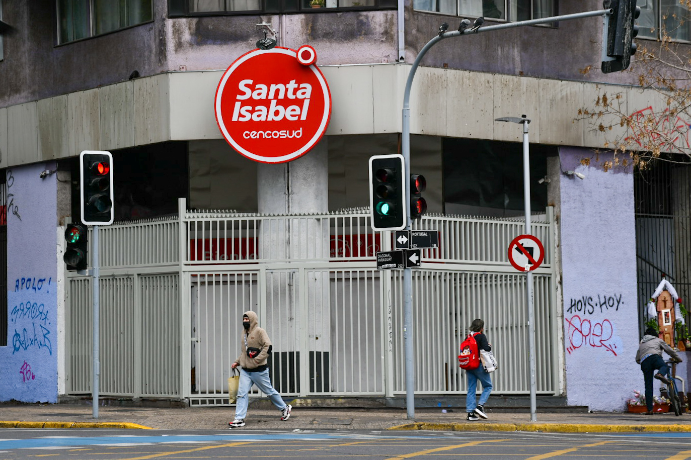 Horarios generales de supermercado Santa Isabel