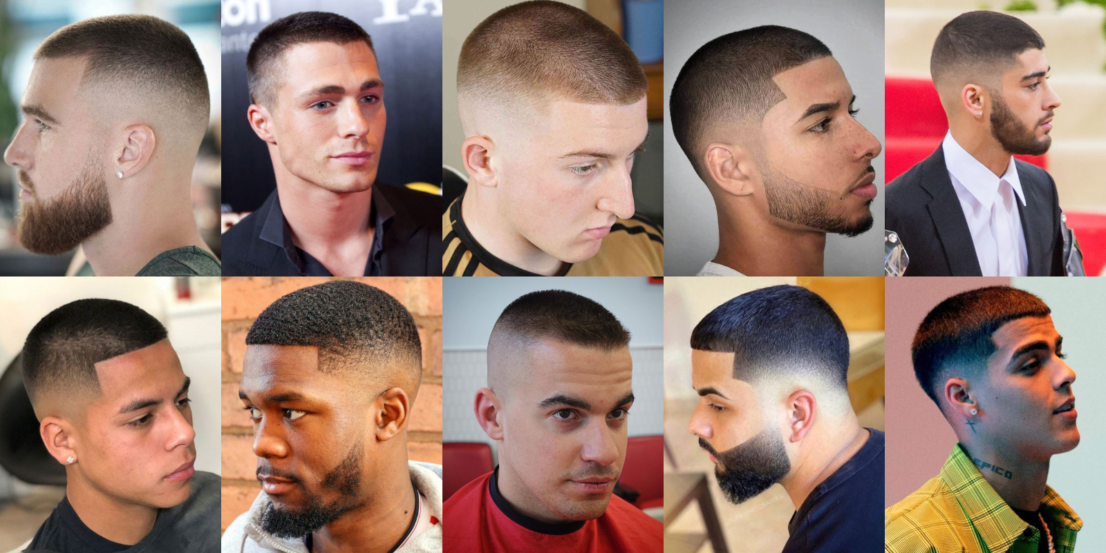 Fade Buzz Cut