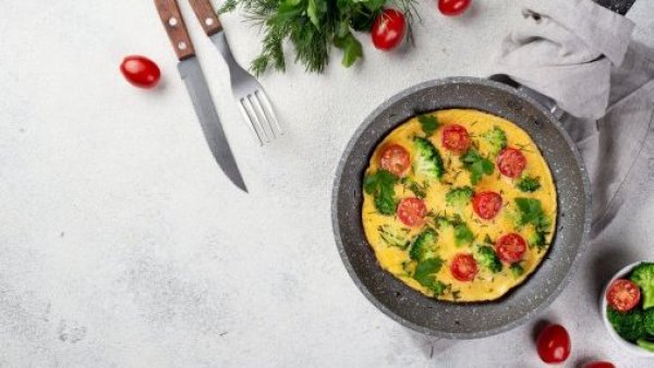 Recetas para hacer omelette de huevo